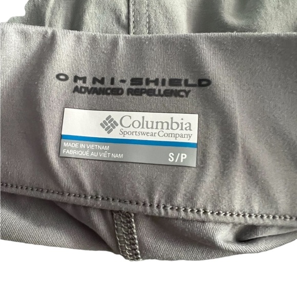 🌺COLUMBIA Omni-Shade Anytime Casual SKORTS w/ Side Ruching in Gray Size Small 🌺 - Picture 9 of 9